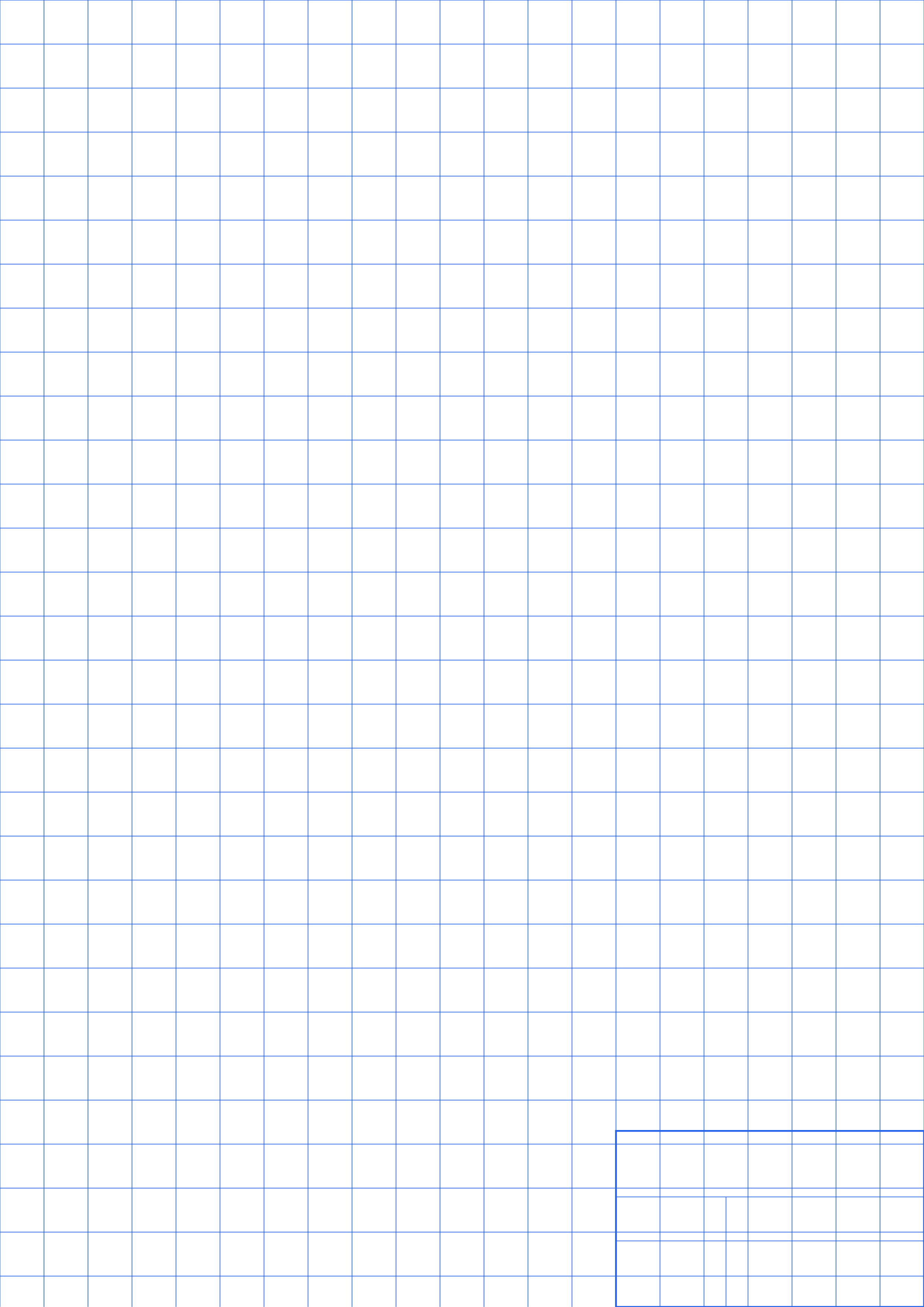 A4 1cm Printable Engineering Paper preview