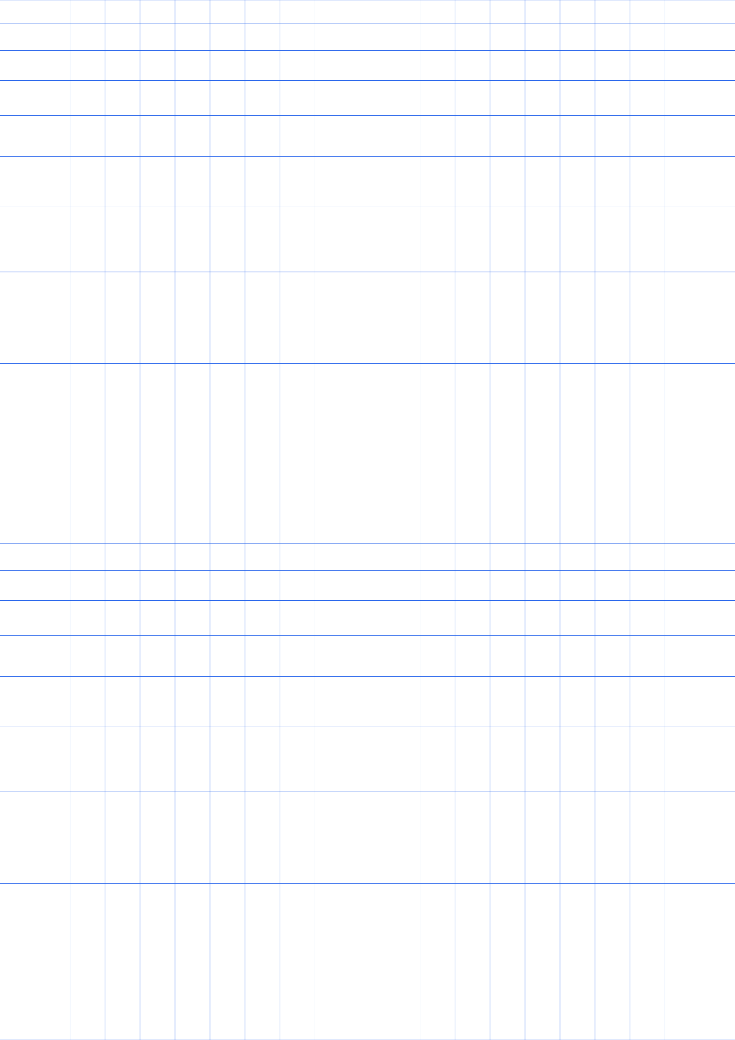 A4 1cm Printable Semi-Log Graph Paper preview