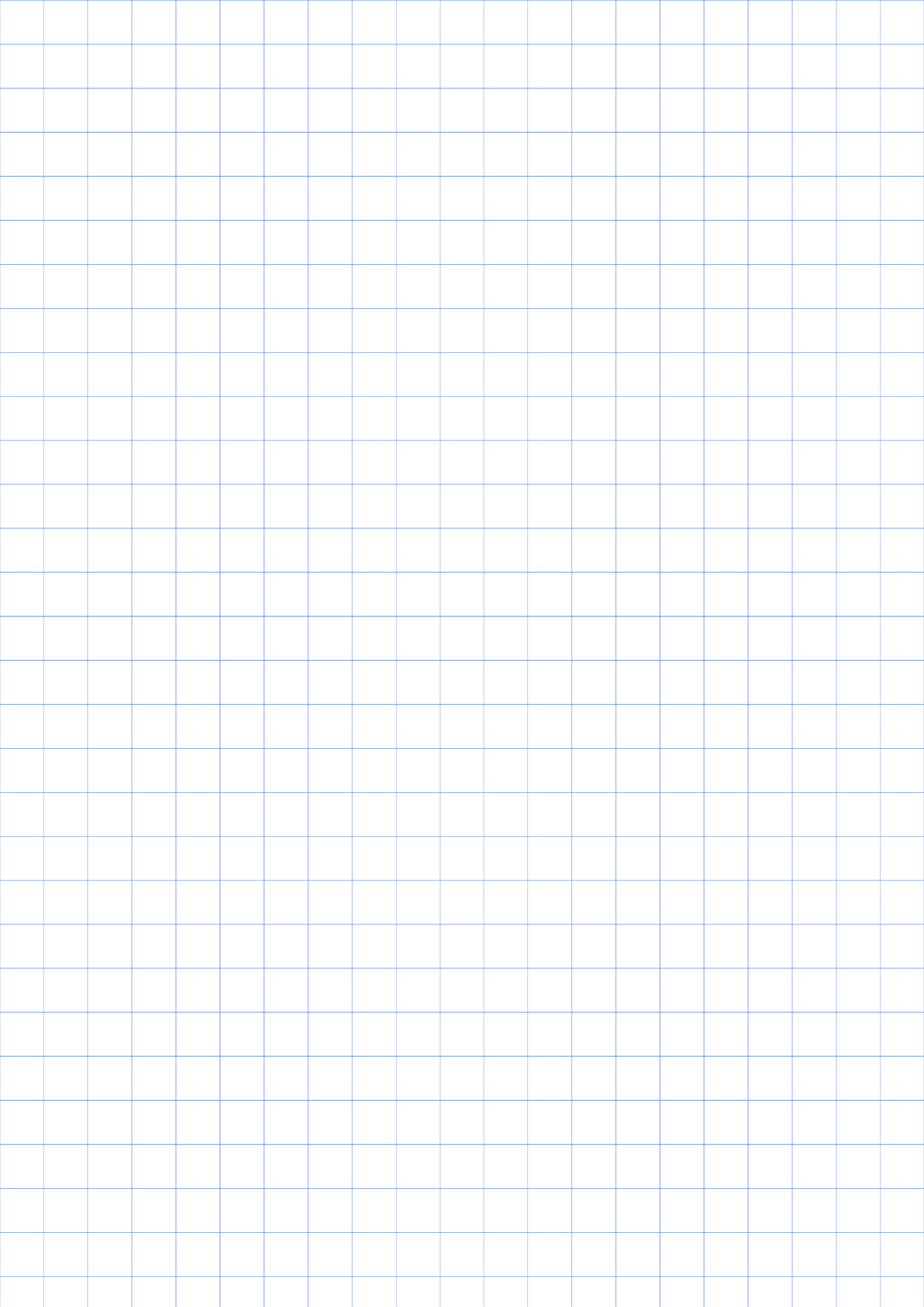 A4 1cm Printable Square Grid preview